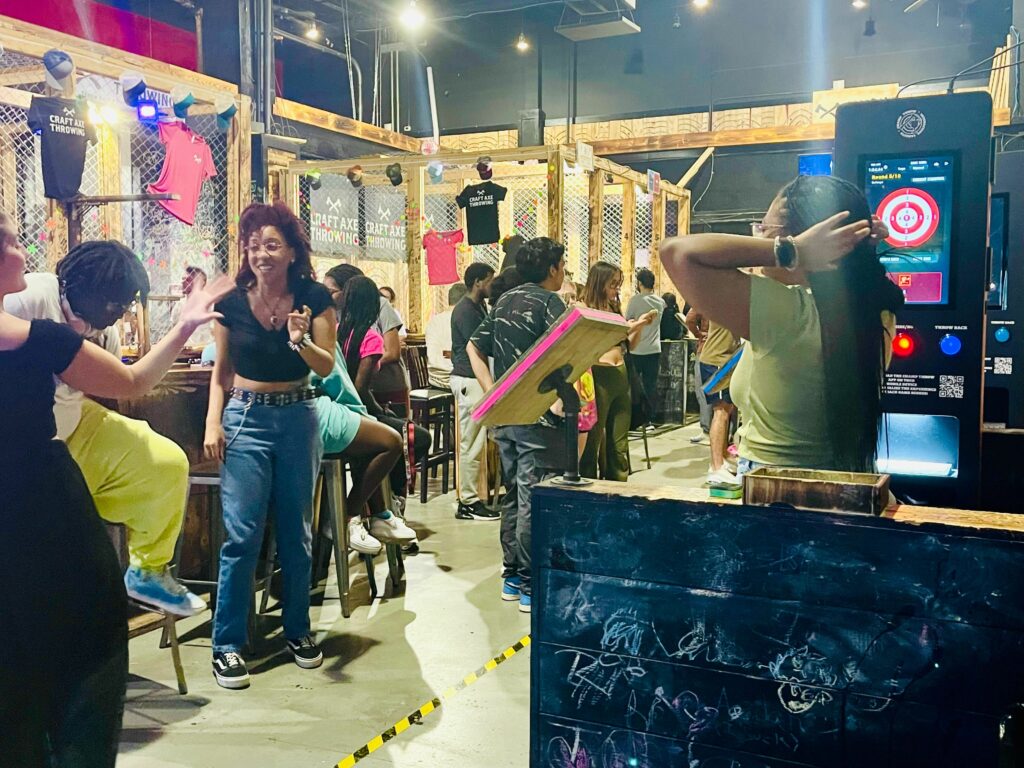 Columbia hosts USC Entertainment Dept